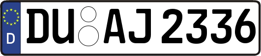 DU-AJ2336