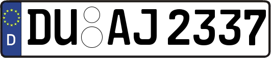 DU-AJ2337