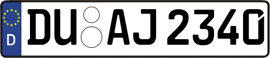DU-AJ2340