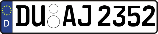 DU-AJ2352