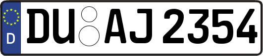 DU-AJ2354
