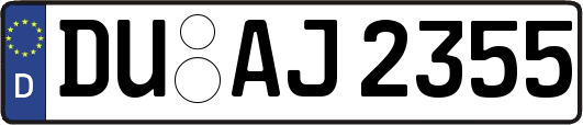 DU-AJ2355