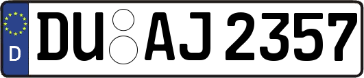 DU-AJ2357