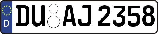 DU-AJ2358
