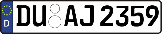 DU-AJ2359