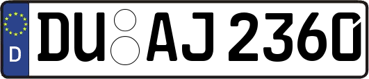 DU-AJ2360