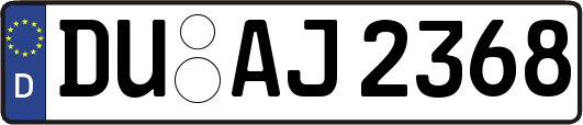 DU-AJ2368