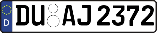 DU-AJ2372