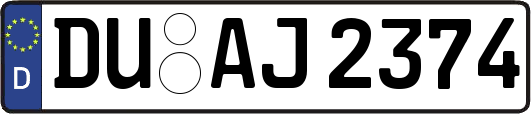 DU-AJ2374