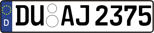 DU-AJ2375