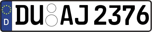 DU-AJ2376