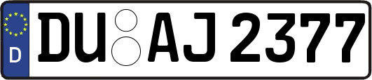 DU-AJ2377