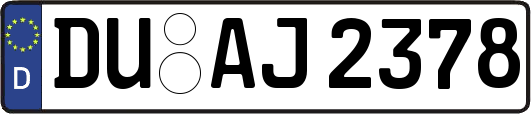 DU-AJ2378