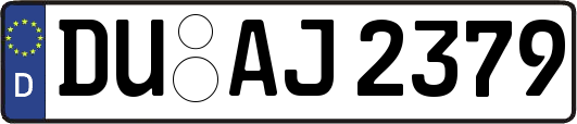 DU-AJ2379