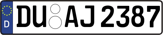 DU-AJ2387