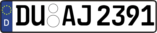 DU-AJ2391