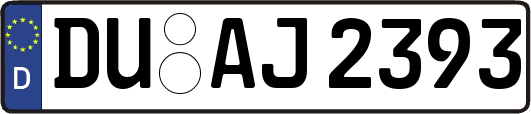 DU-AJ2393