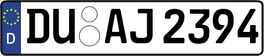 DU-AJ2394