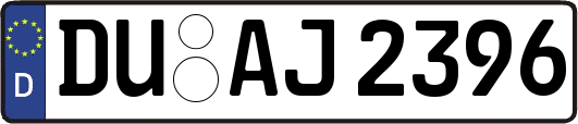 DU-AJ2396