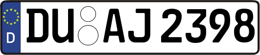 DU-AJ2398