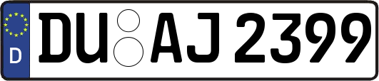DU-AJ2399