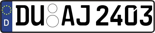DU-AJ2403
