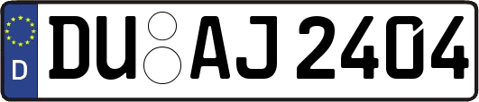 DU-AJ2404