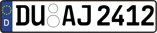 DU-AJ2412