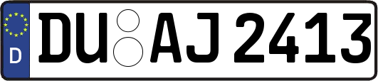 DU-AJ2413