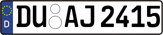 DU-AJ2415