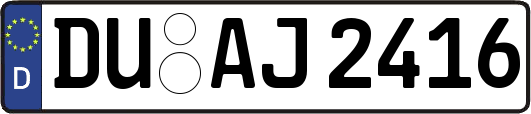 DU-AJ2416