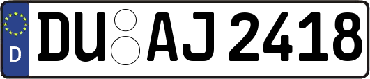DU-AJ2418