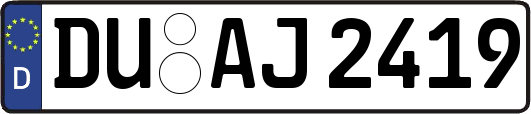 DU-AJ2419