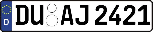 DU-AJ2421