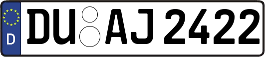 DU-AJ2422
