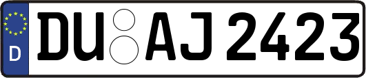 DU-AJ2423