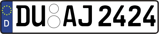 DU-AJ2424