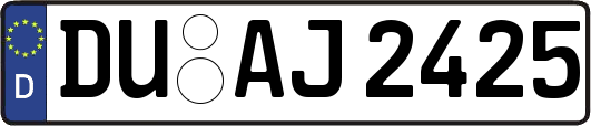 DU-AJ2425
