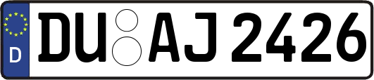 DU-AJ2426