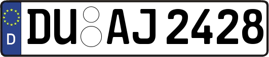 DU-AJ2428