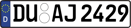 DU-AJ2429