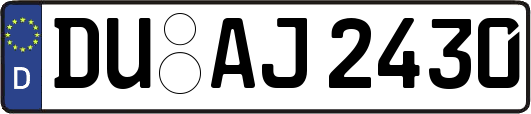 DU-AJ2430