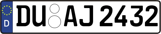 DU-AJ2432