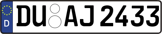 DU-AJ2433