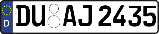 DU-AJ2435