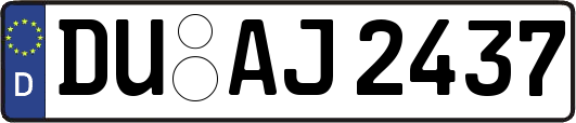 DU-AJ2437