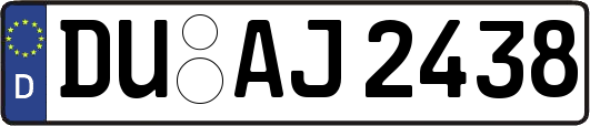 DU-AJ2438