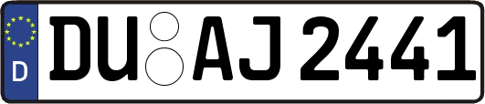 DU-AJ2441