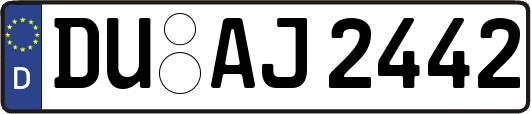DU-AJ2442
