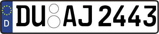 DU-AJ2443